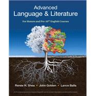 Advanced Language & Literature (On-Level),9781319137205 Advanced Language & Literature (On-Level),9781319137205