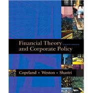 Financial Theory and Corporate Policy,9780321127211 Financial Theory and Corporate Policy,9780321127211