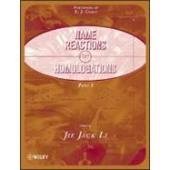 Name Reactions for Homologation, 2 Part Set,9780470467213 Name Reactions for Homologation, 2 Part Set,9780470467213