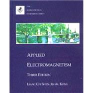 Applied Electromagnetism,9780534947224 Applied Electromagnetism,9780534947224