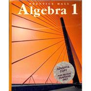 Prentice Hall Algebra One,9780130217264 Prentice Hall Algebra One,9780130217264