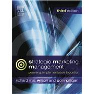 Strategic Marketing Management,9781032197265 Strategic Marketing Management,9781032197265