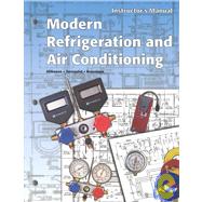 Modern Refridgeration and Air Conditioning,9781566377270 Modern Refridgeration and Air Conditioning,9781566377270