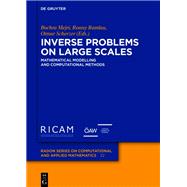 Inverse Problems on Large Scales,9783111357270 Inverse Problems on Large Scales,9783111357270