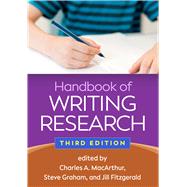 Handbook of Writing Research,9781462557271 Handbook of Writing Research,9781462557271