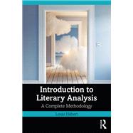 Introduction to Literary Analysis,9781032017273 Introduction to Literary Analysis,9781032017273