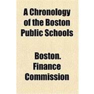 A Chronology of the Boston Public Schools,9781154497274 A Chronology of the Boston Public Schools,9781154497274