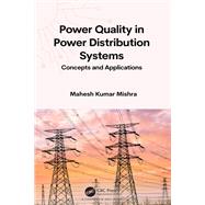Power Quality in Power Distribution Systems,9781032617305 Power Quality in Power Distribution Systems,9781032617305