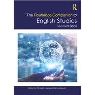 The Routledge Companion to English Studies,9781032117317 The Routledge Companion to English Studies,9781032117317