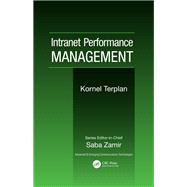 Intranet Performance Management,9781351437332 Intranet Performance Management,9781351437332