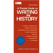 A Pocket Guide to Writing in History,9781319417352 A Pocket Guide to Writing in History,9781319417352