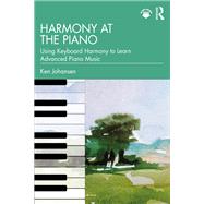 Harmony at the Piano,9781000967357 Harmony at the Piano,9781000967357