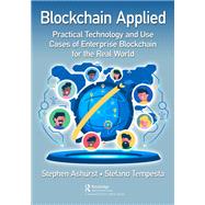 Blockchain Applied,9780367677367 Blockchain Applied,9780367677367