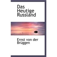 Das Heutige Russland,9781103097371 Das Heutige Russland,9781103097371