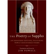 The Poetry of Sappho An Expanded Edition, Featuring Newly Discovered Poems,9780190937379 The Poetry of Sappho An Expanded Edition, Featuring Newly Discovered Poems,9780190937379