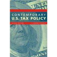 Contemporary U.S. Tax Policy,9780877667384 Contemporary U.S. Tax Policy,9780877667384