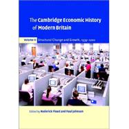 The Cambridge Economic History of Modern Britain,9780521527385 The Cambridge Economic History of Modern Britain,9780521527385