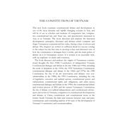 The Constitution of Vietnam A Contextual Analysis,9781841137391 The Constitution of Vietnam A Contextual Analysis,9781841137391