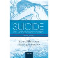 Suicide An unnecessary death,9780198717393 Suicide An unnecessary death,9780198717393