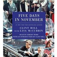 Five Days in November,9781442367395 Five Days in November,9781442367395