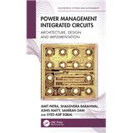 Power Management Integrated Circuits,9781040117408 Power Management Integrated Circuits,9781040117408