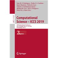 Computational Science – ICCS 2019,9783030227418 Computational Science – ICCS 2019,9783030227418