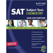 Kaplan Sat Subject Test Chemistry 2008-2009,9781435277427 Kaplan Sat Subject Test Chemistry 2008-2009,9781435277427