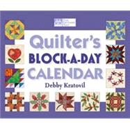 Quilter's Block-a-day Calendar 2008,9781564777461 Quilter's Block-a-day Calendar 2008,9781564777461