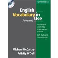 English Vocabulary in Use Advanced with Answers and CD-ROM,9780521677462 English Vocabulary in Use Advanced with Answers and CD-ROM,9780521677462