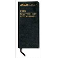 ZagatSurvey 2006 New York City Restaurants,9781570067464 ZagatSurvey 2006 New York City Restaurants,9781570067464