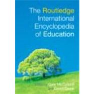The Routledge International Encyclopedia of Education,9780415277471 The Routledge International Encyclopedia of Education,9780415277471