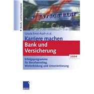 Karriere Machen Bank Und Versicherung 2004,9783409317474 Karriere Machen Bank Und Versicherung 2004,9783409317474