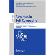 Advances in Soft Computing,9783030337483 Advances in Soft Computing,9783030337483