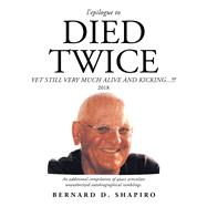 L’Epilogue to Died Twice!,9781669867487 L’Epilogue to Died Twice!,9781669867487
