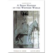 A Brief History of the Western World (with InfoTrac),9780534167493 A Brief History of the Western World (with InfoTrac),9780534167493