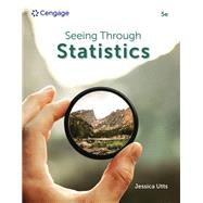 Seeing Through Statistics,9780357757505 Seeing Through Statistics,9780357757505