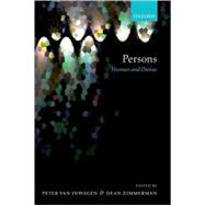 Persons Human and Divine,9780199277513 Persons Human and Divine,9780199277513