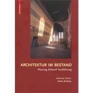 Architektur Im Bestand,9783764377519 Architektur Im Bestand,9783764377519