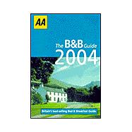 Aa 2004 Bed & Breakfast Guide,9780749537531 Aa 2004 Bed & Breakfast Guide,9780749537531