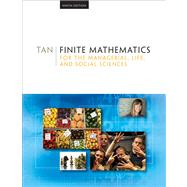 Finite Mathematics for the Managerial, Life, and Social Sciences, Media Edition,9780495387534 Finite Mathematics for the Managerial, Life, and Social Sciences, Media Edition,9780495387534