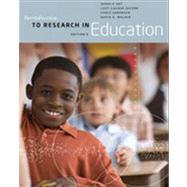 Introduction to Research in Education,9781285537559 Introduction to Research in Education,9781285537559