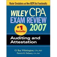 Wiley CPA Exam Review 2007 Auditing and Attestation,9780471797562 Wiley CPA Exam Review 2007 Auditing and Attestation,9780471797562