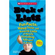 Scholastic Book of Lists,9780439837576 Scholastic Book of Lists,9780439837576