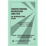 Understanding Regression Analysis : An Introductory Guide,9780803927582 Understanding Regression Analysis : An Introductory Guide,9780803927582