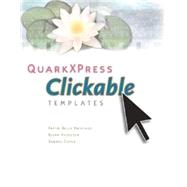 QuarkXPress Clickable Templates,9780321227584 QuarkXPress Clickable Templates,9780321227584
