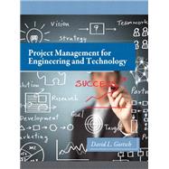 Project Management for Engineering and Technology,9780132817585 Project Management for Engineering and Technology,9780132817585