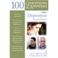 100 Questions & Answers About Depression,9780763777593 100 Questions & Answers About Depression,9780763777593