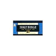 Scourby KJV Audio Bible: King James Version : Black Nylon Case,9781565637597 Scourby KJV Audio Bible: King James Version : Black Nylon Case,9781565637597