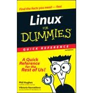 Linux For Dummies Quick Reference,9780764507601 Linux For Dummies Quick Reference,9780764507601