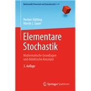 Elementare Stochastik,9783827427601 Elementare Stochastik,9783827427601